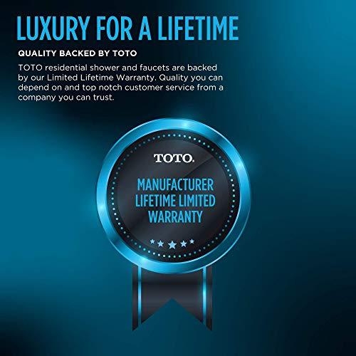 TOTO TOTO TBW01019U2#CP Showerheads, Polished Chrome