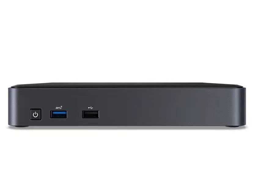 WEELIAO Intel NUC Chassis Element Dual LAN Mini PC Industrial Computer Intel Core i5-8365U Processor, vPro Function,8GB DDR3 RAM,128GB SSD