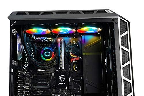 Cooler Master Cooler Master MasterLiquid ML360R RGB CPU Liquid Cooler - ARGB Lighting Sync, Premium Pump Design and Tri MF120R ARGB Fans