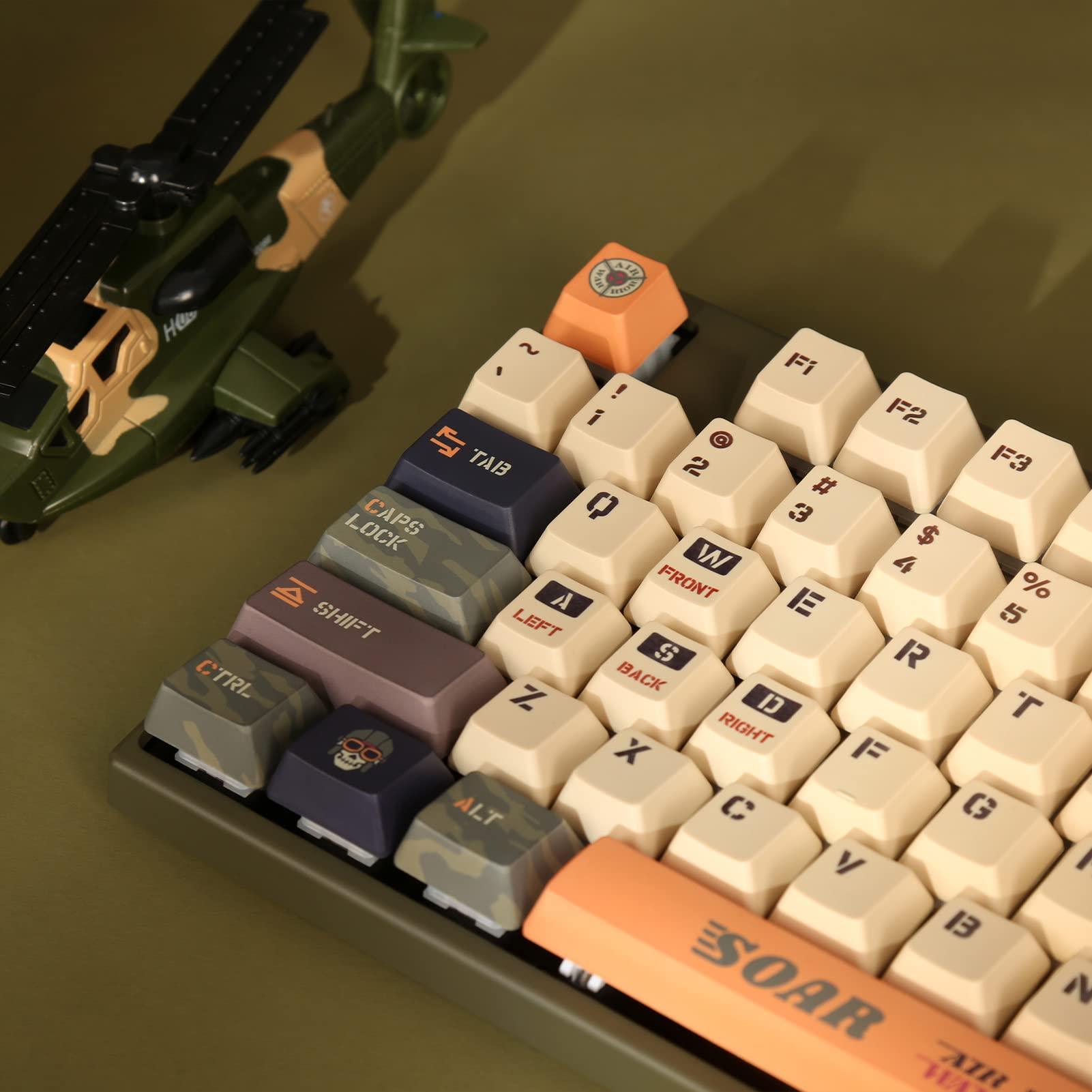 Varmilo Varmilo VA Series V2 Warrior Soar TKL Mechanical Keyboard (Cherry MX Silent Red)