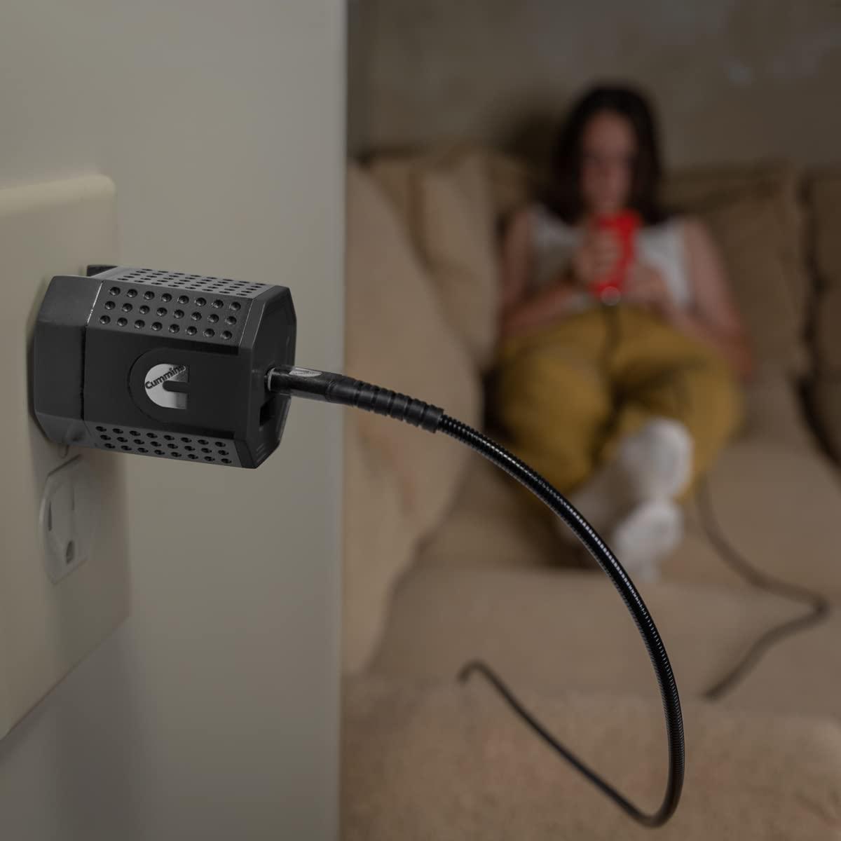 Cummins Cummins Lightning to USB C Flex Cable to Power Most Apple(R) Devices 8ft CMN4709