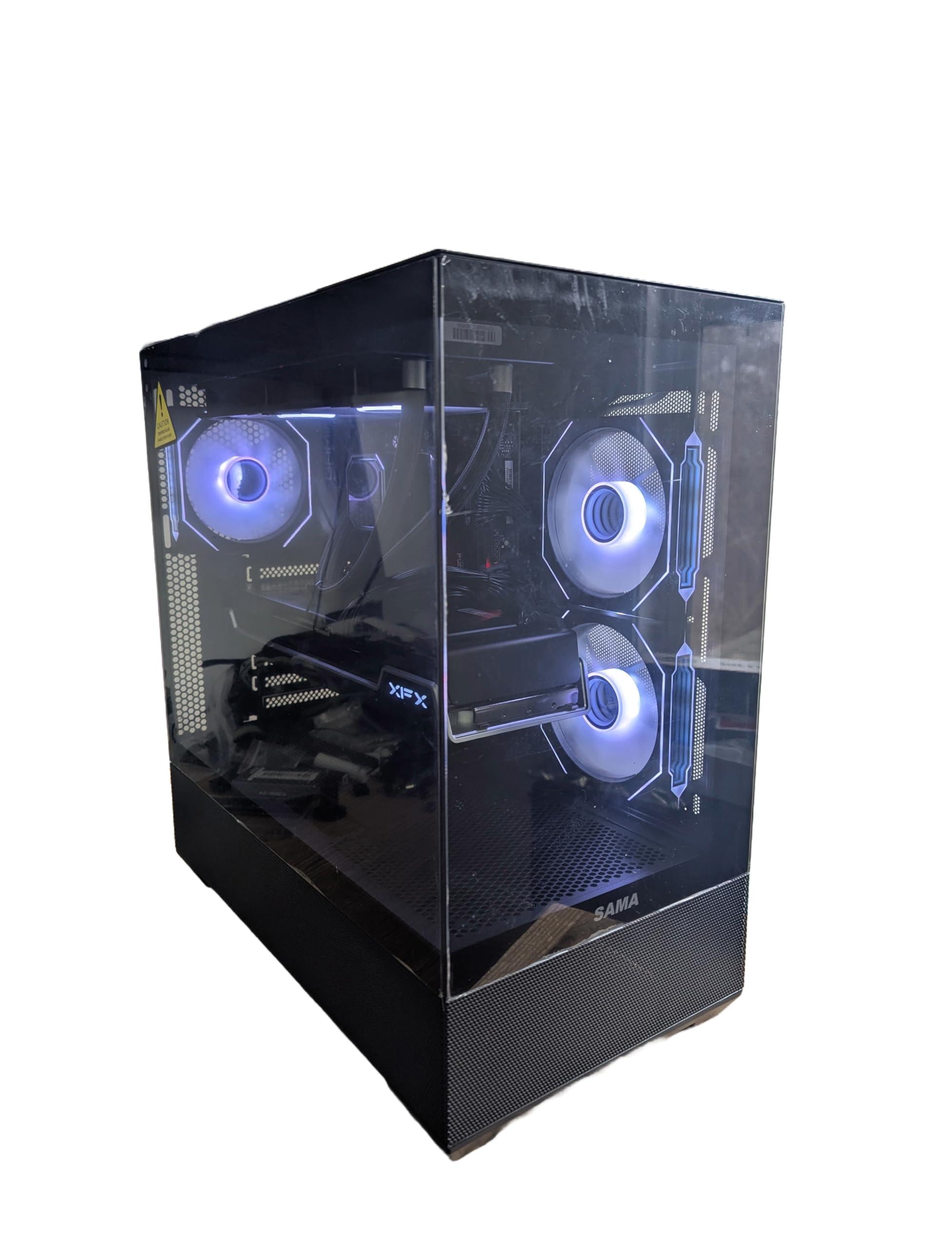 Centaurus Computers Centaurus Paladin Gaming Computer - Intel i5-14600K 5GHz TB 14-Core, GeForce RTX 4070 12GB, 32GB DDR5 RAM, 1TB NVMe SSD, Liquid Cooler, Windows 11 Pro, WiFi. Custom Gaming Desktop Business Workstation