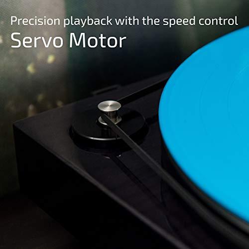 Fluance Fluance RT84 Reference High Fidelity Vinyl Turntable Record Player with Ortofon 2M Blue Cartridge, Speed Control Motor, Record Weight, 3 in 1 Stylus and Record Cleaning Vinyl Accessory Kit