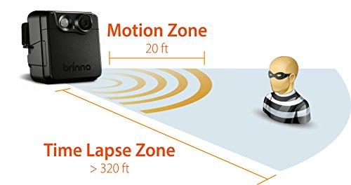 Brinno Brinno MAC200DN Portable Motion Activated Wireless Outdoor Security Camera (Black)