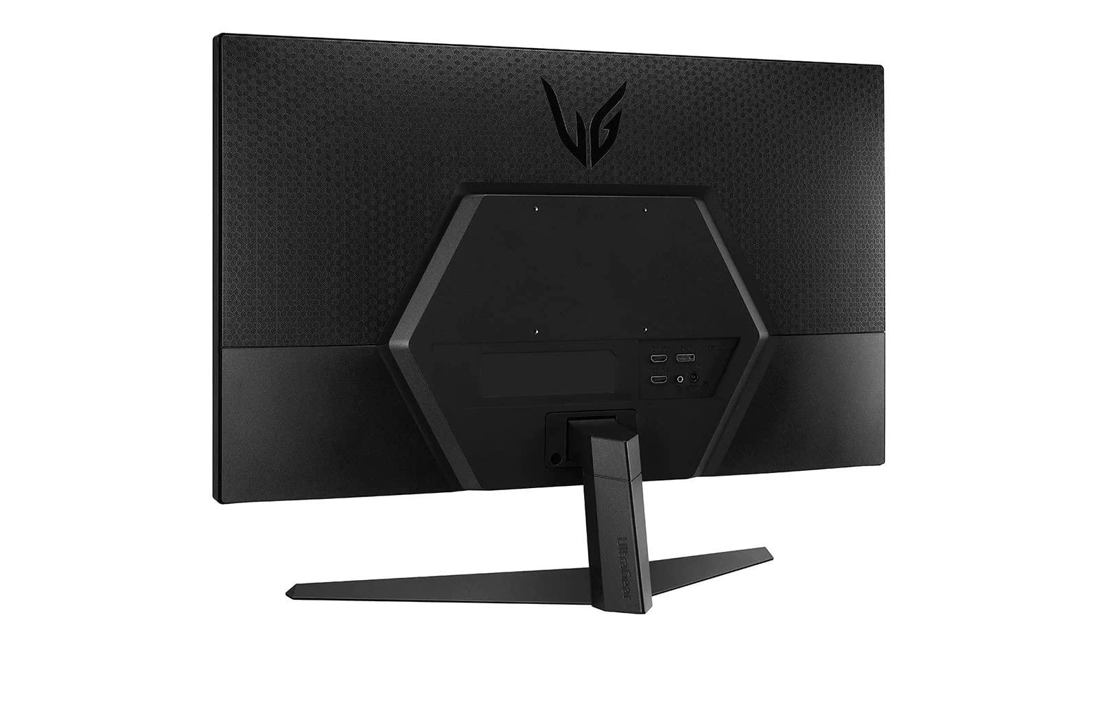 LG LG 27GQ50F-B 27 Inch Full HD (1920 x 1080) Ultragear Gaming Monitor with 165Hz and 1ms Motion Blur Reduction, AMD FreeSync Premium and 3-Side Virtually Borderless Design,Black