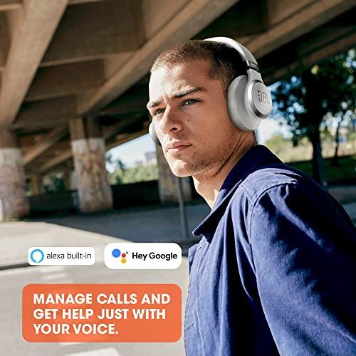 JBL JBL Live 660NC Wireless Noise Cancelling Over-The-Ear Headphones - Black (Renewed)