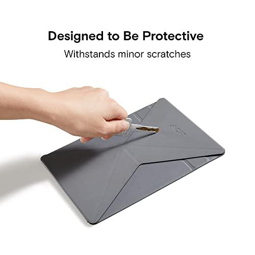 MOFT MOFT Snap Tablet Stand, Compatible for iPad Mini 6/5/4/3/2/1 and 7.9\"-9.7\" Tablets,Adjustable, Foldable, Portable, Swith-Friendly with The Magic Keyboard and More, Cool Gray