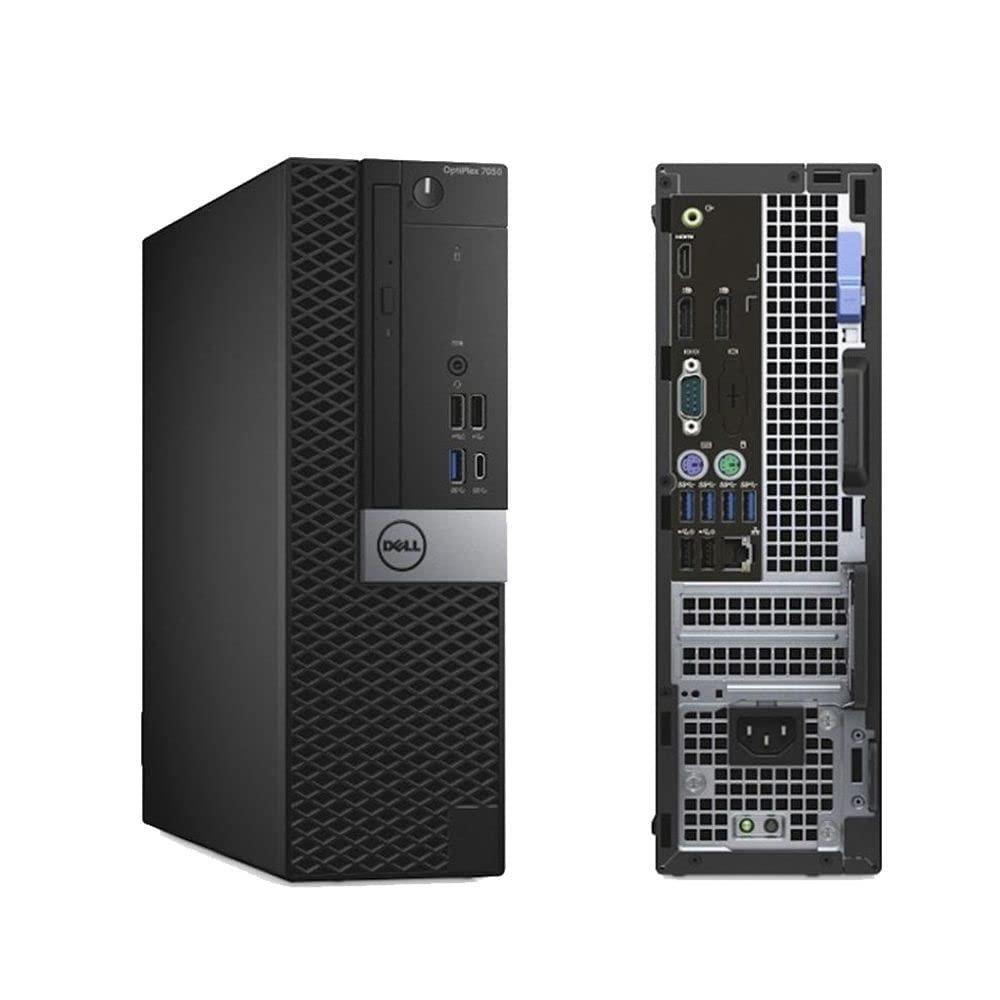 Dell Dell OptiPlex 7050 SFF Desktop Computer PC,Intel Core i7-7700 3.60GHz,32GB DDR4 Ram New 1TB NVMe M.2 SSD,Built-in WiFi & Bluetooth,HDMI,DVD-RW,Windows 10 Pro,Wireless Keyboard & Mouse (Renewed)