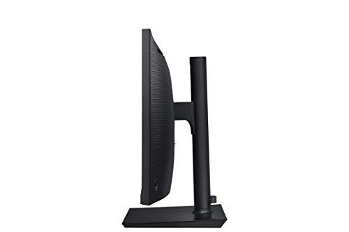 SAMSUNG SAMSUNG SH850 Series 24-Inch WQHD (2560x1440) Computer Monitor, Display Port, HDMI, USB-C, Height Adjustable Stand, 3 Yr WRNTY (LS24H850QFNXZA)