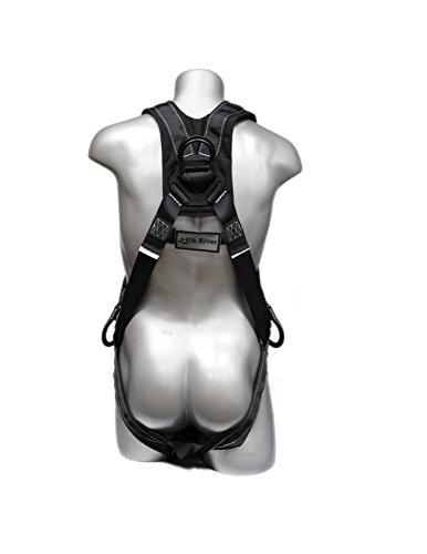 Elk River Elk River Kestrel Platinum Series Harness with Quick Connect Buckles, 4 D-Rings, Polyester/Nylon, Fits Sizes Small to Large