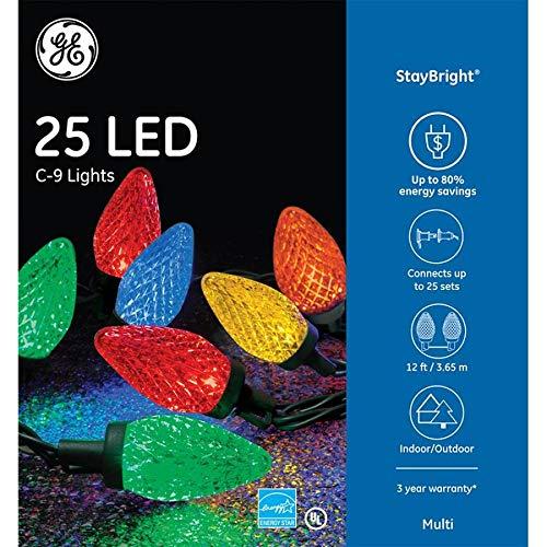 GE Lighting Ge Stay Bright C9 Led Light Set
