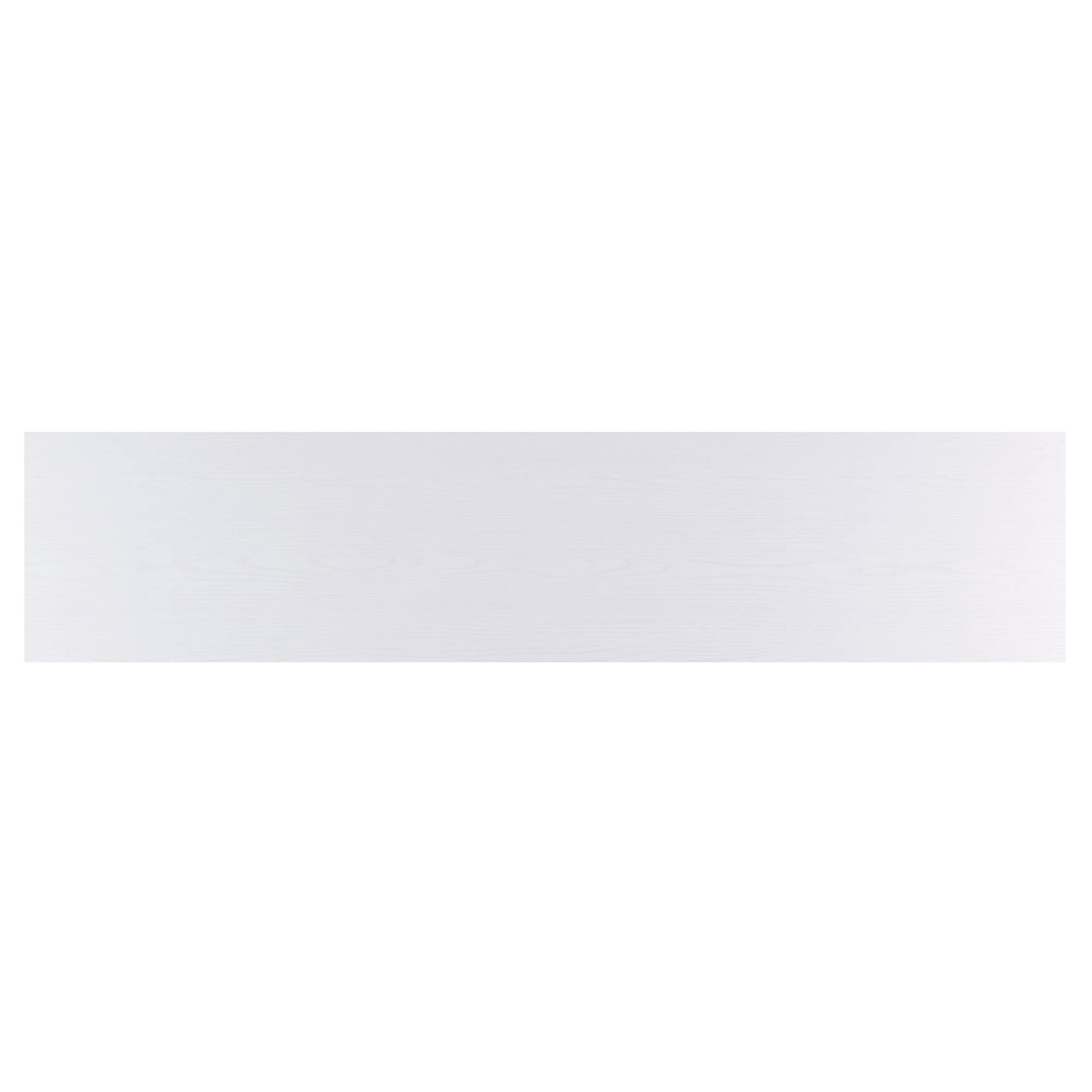 Henn&Hart Henn&Hart Rectangular TV Stand with 26" Crystal Fireplace for TV's up to 80" in White, Electric Fireplace TV Stands for the Living Room