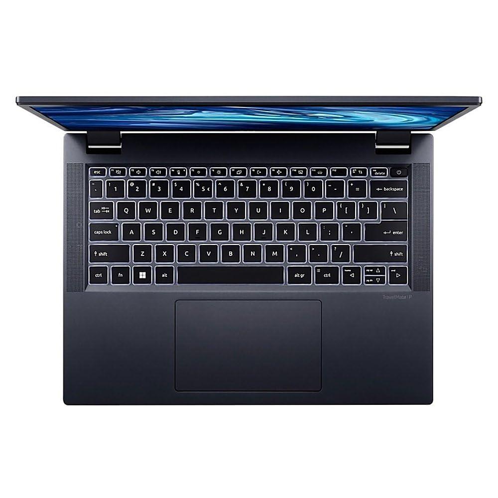 ME2 MichaelElectronics2 Acer TravelMate P4 Home & Business Laptop (AMD Ryzen 5 PRO 6650U 6-Core, 14.0" 60 Hz Wide UXGA (1920x1200), AMD Radeon 660M, 16GB DDR5 4800MHz RAM, 1TB PCIe SSD, Win 11 Pro) with Premium Backpack