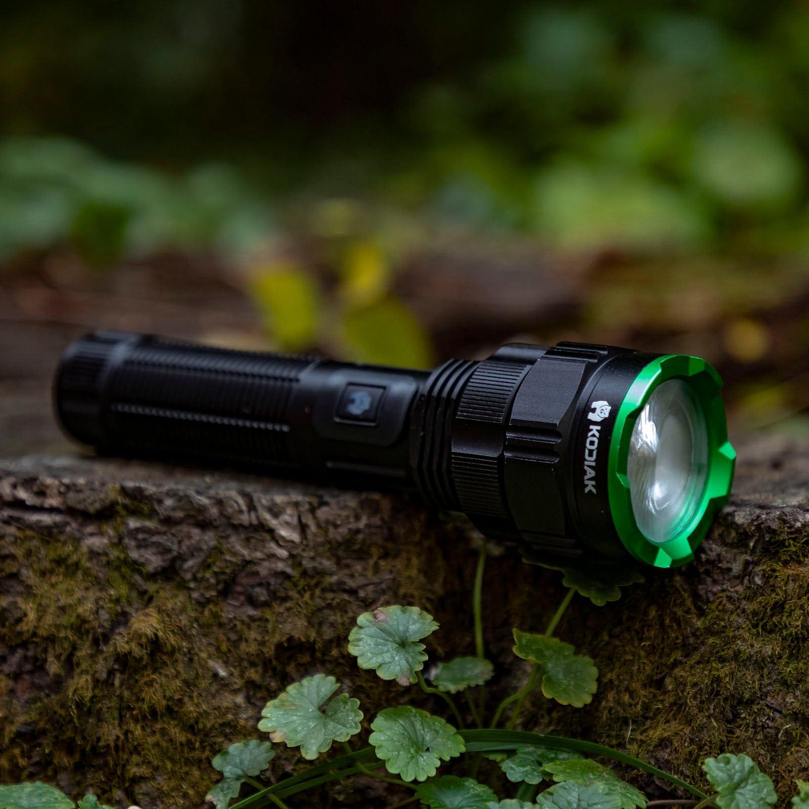 KODIAK LitezAll 25942 Kodiak Nearly 1 Mile Beam Tactical Flashlight