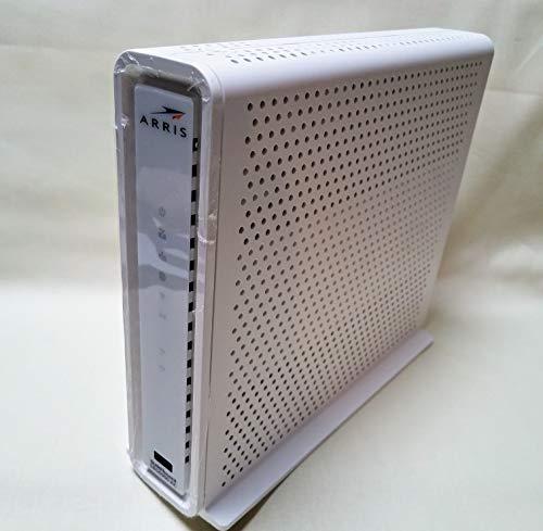 ARRIS ARRIS SURFboard SBG6900AC Docsis 3.0 16x4 Cable Modem/ Wi-Fi AC1900 Router - Retail Packaging - White