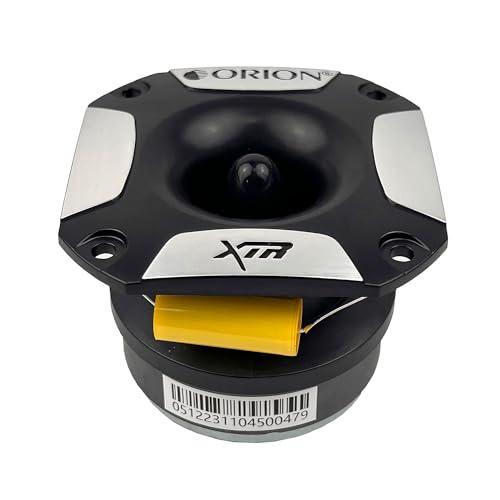 Orion Orion XTR Series XTW250FD 4.5 Big Motor Super Tweeter | Aluminum Diaphragm, 1 Voice Coil, 80W RMS, 320W Max, Built-in Crossover - High Performance, Pro Car Audio Tweeter (Single)