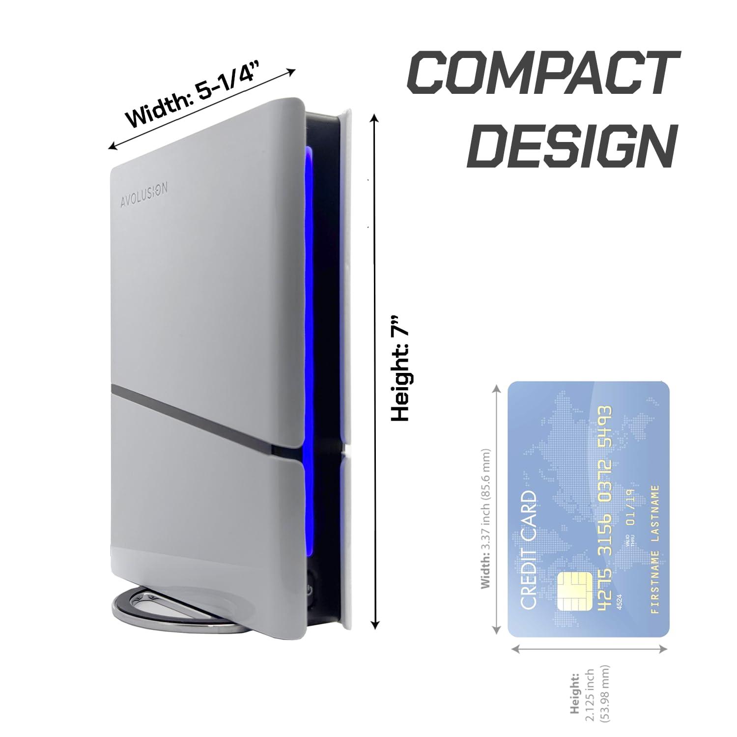 Avolusion Avolusion PRO-H1 3TB 7200RPM USB 3.2 Gen2 (10Gbps) External Hard Drive (for Windows or MacOS Desktop PC/Laptop) (Renewed)