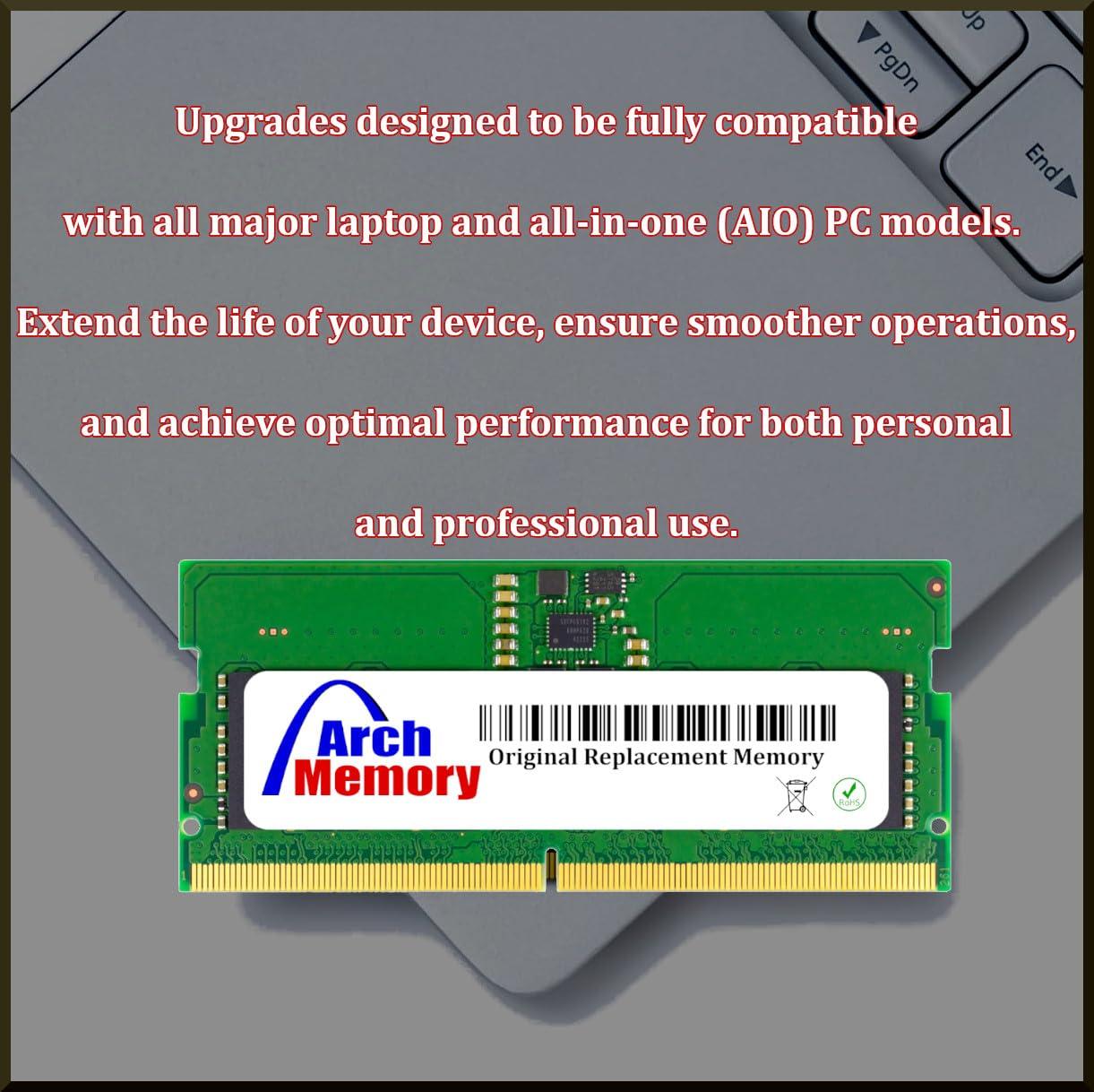Arch Memory Arch Memory 4GB 204-Pin DDR3 1333MHz SODIMM RAM for HP TouchSmart 300-1003