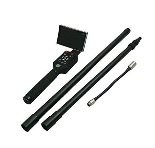 MabelStar Flexible 23mm Camera Snake Video Telescopic Pole Inspection Camera Under Vehicle Inspection Camera with 5inch Screen