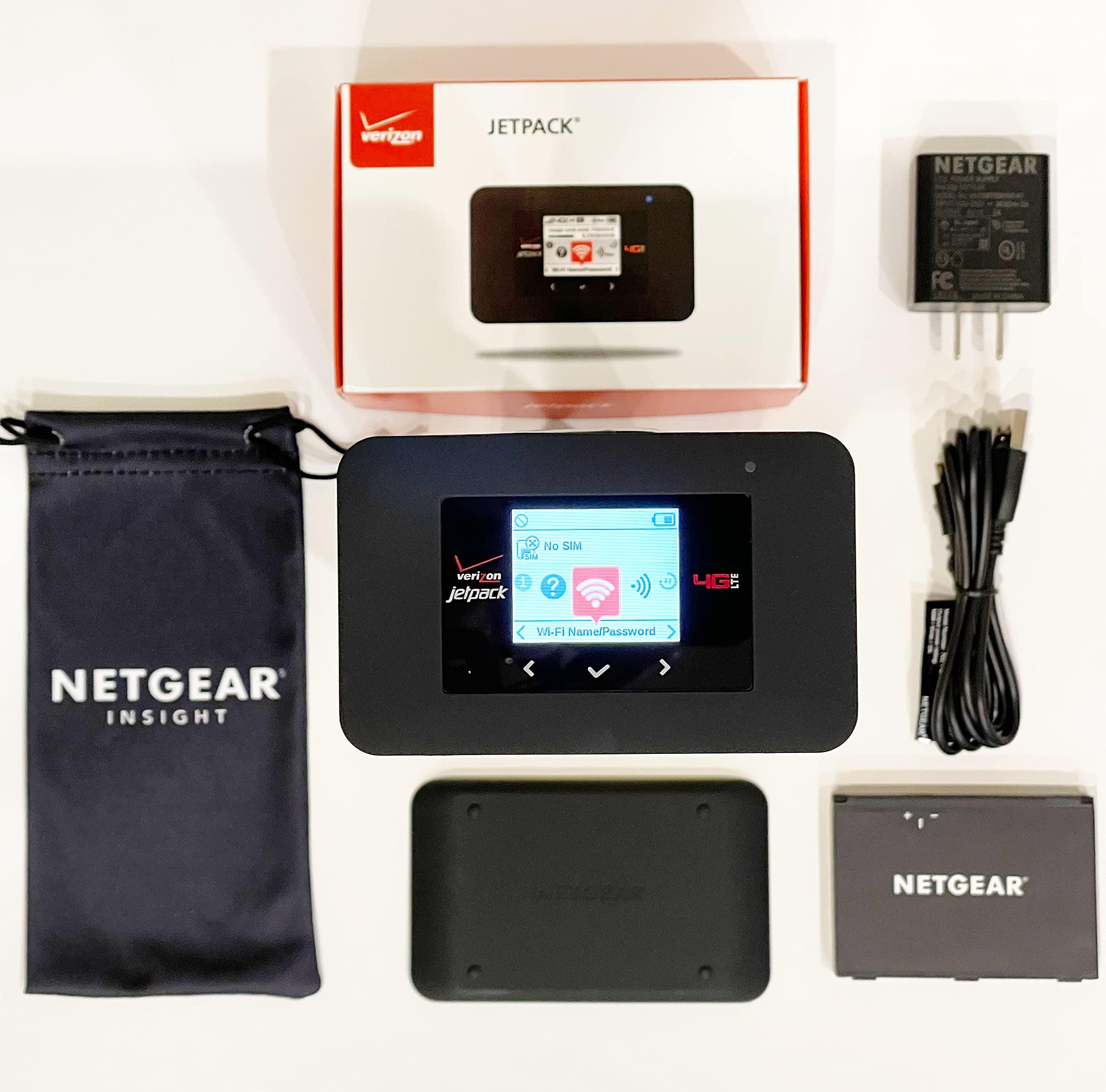 Jetpack Unlocked Verizon Jetpack 4G LTE Mobile Hotspot (AC791L) Support 802.11ac/b/g/n
