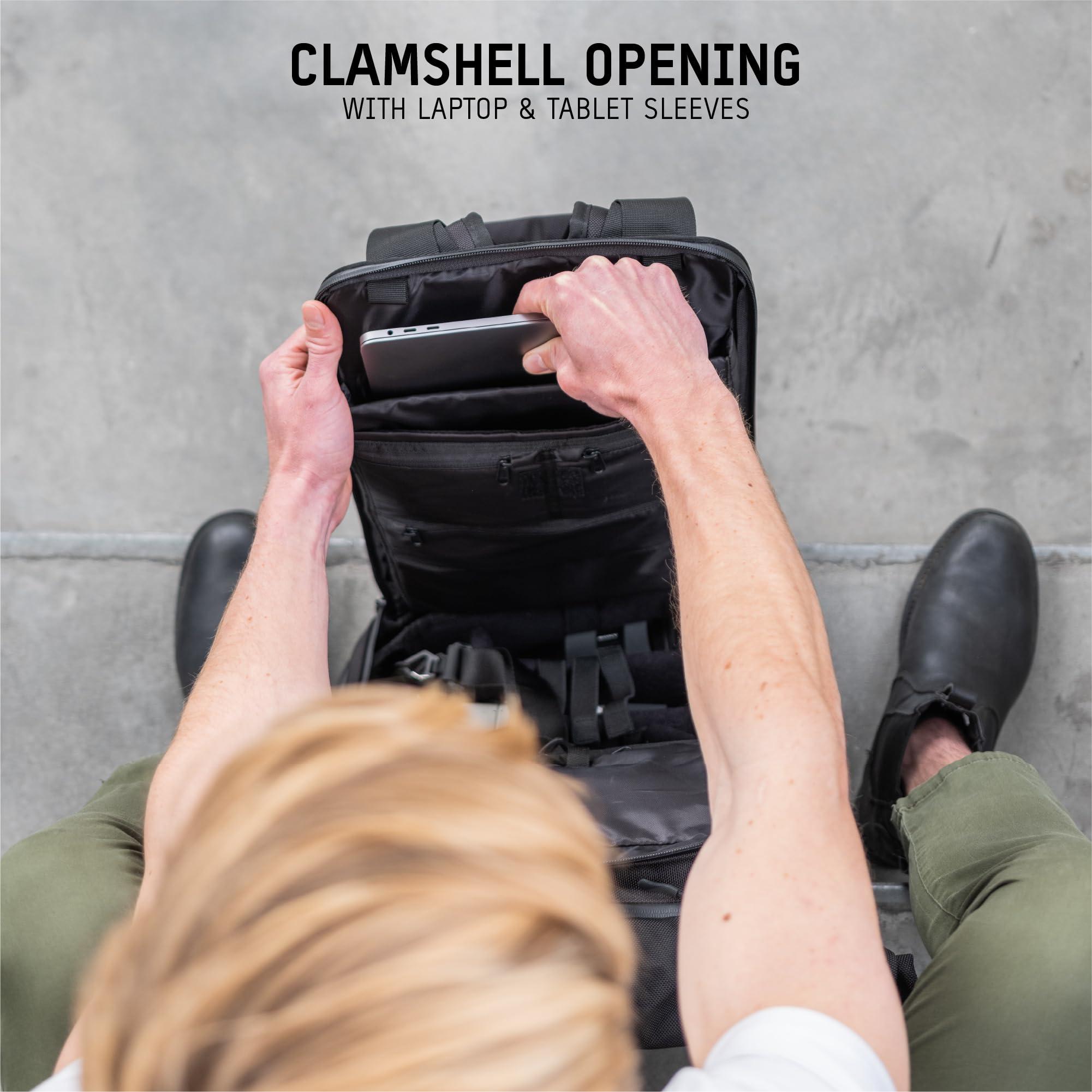 WANDRD WANDRD All-New PRVKE 21L Photography Travel Backpack - Photo Bundle - Weather Resistant Camera Bag with Laptop Compartment (Yuma Tan)