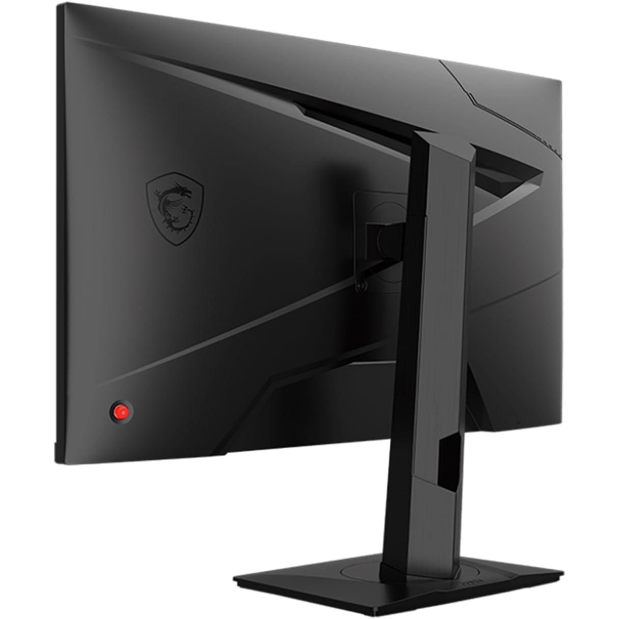 MSI MSI G274QPF, 27" Gaming Monitor 2560 x 1440 (2K WQHD) Rapid IPS 1ms 170Hz G-Sync Compatible HDR 400 USB-C HDMI Displayport Tilt Swivel Height Adjustable Pivot