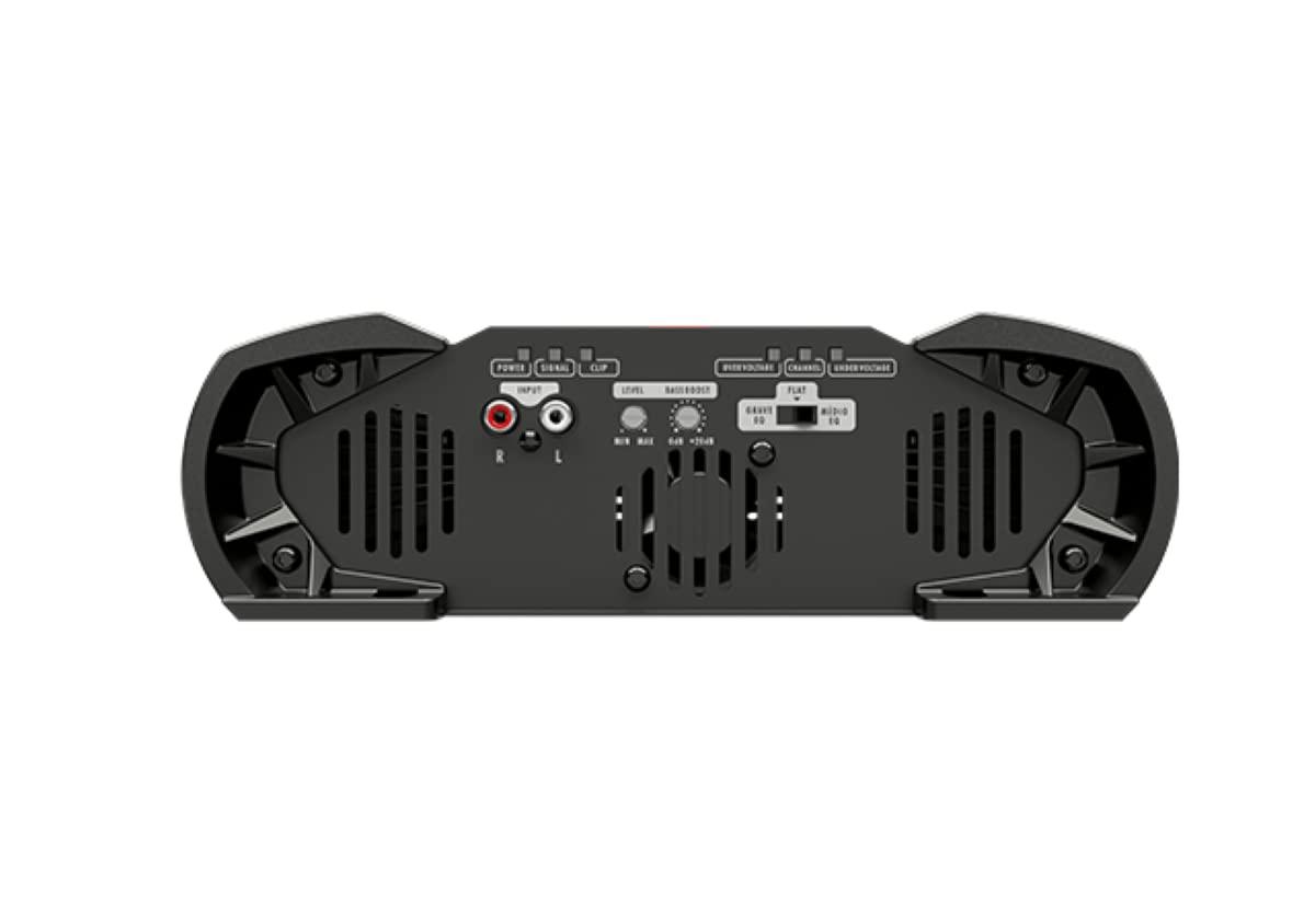 Stetsom Stetsom 2500W 2 Channel 1Ohm Digital Amplifier