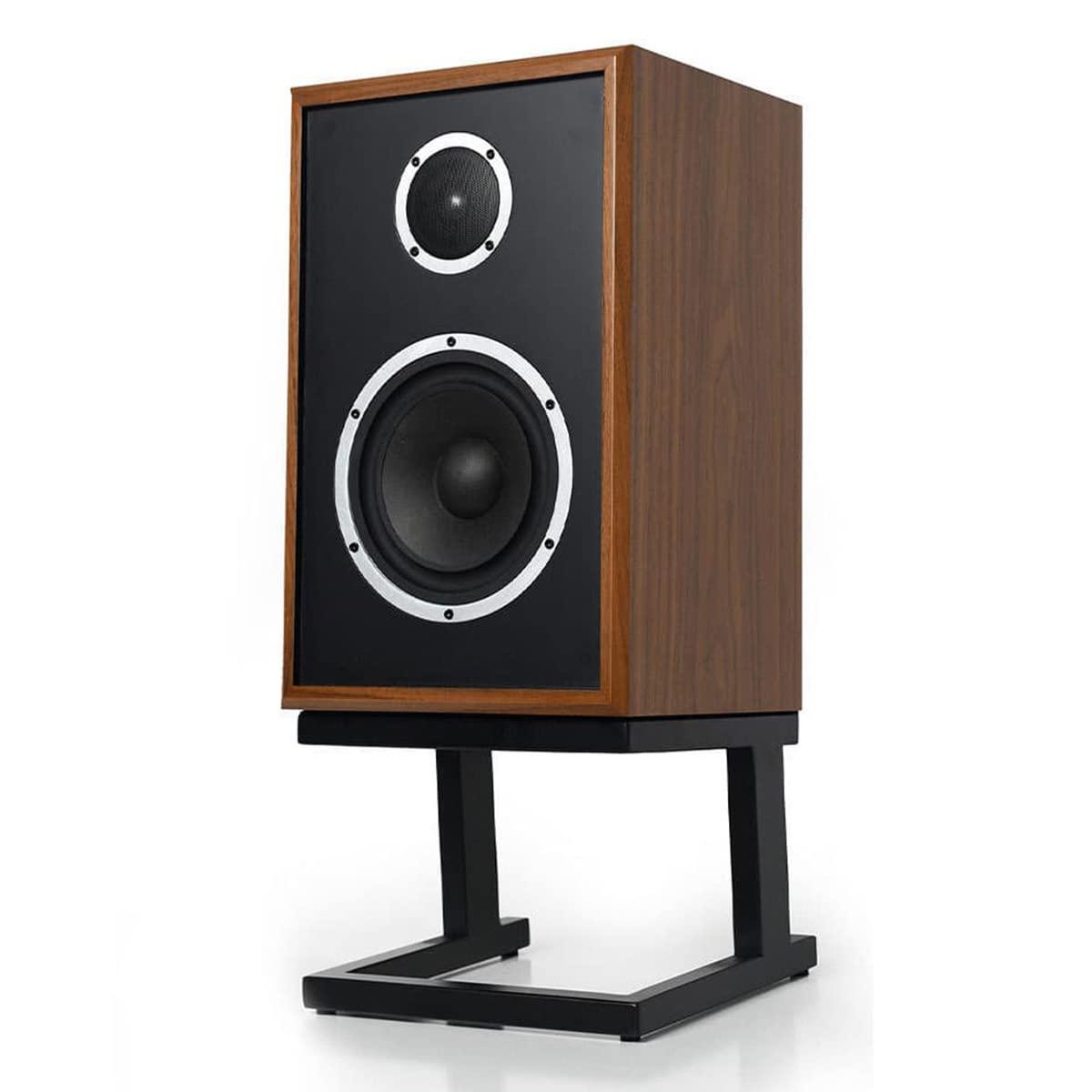 KLH KLH Model Three 2-Way 8-inch Acoustic Suspension Bookshelf Speaker - Each (English Walnut)