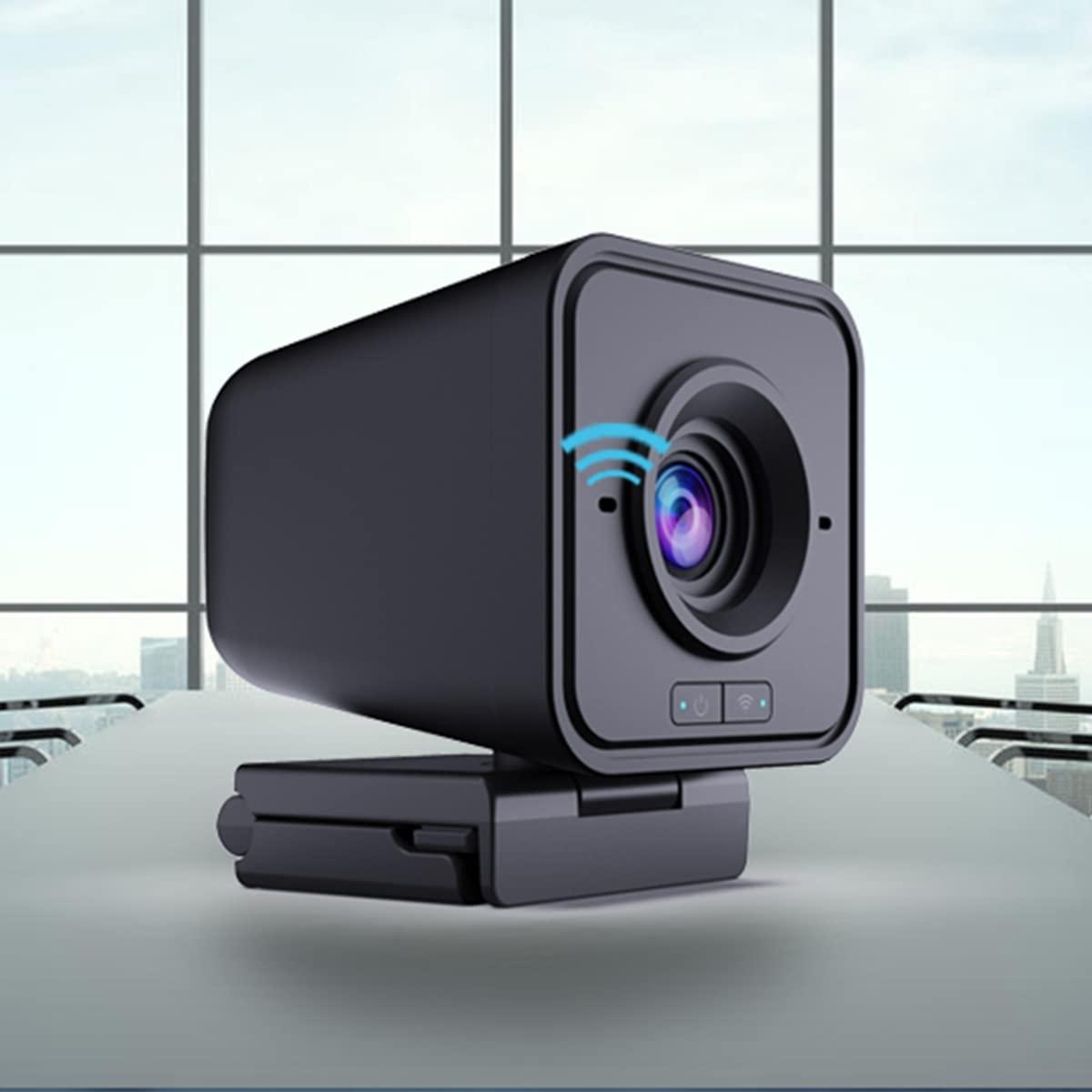 Project Telecom Project Telecom 1080p Wireless Webcam with Microphone USB PC Camera for Laptop & Desktop Full HD Streaming Web Camera for Video Calls, Zoom, Remote Meetings Plug & Play USB Web Cam