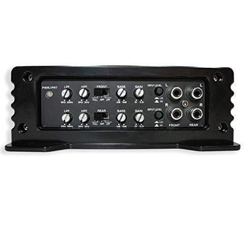 Harmony Audio Harmony Audio Compatible with Chevrolet Malibu 2016-2018 Factory Speaker Replacement Package Harmony Bundle R65 HA-A400.4