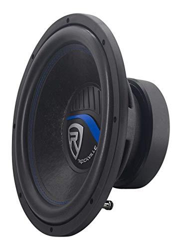Rockville Rockville K5 W12K5S2 12" 1400w 2 Ohm Car Audio Subwoofer Sub 350w RMS CEA Rated!, Black