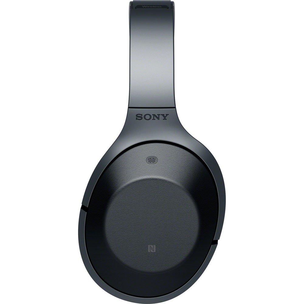 Sony Sony MDR-1000X/B Black Hi-Res Bluetooth Wireless Noise Cancelling Headphones (Renewed)