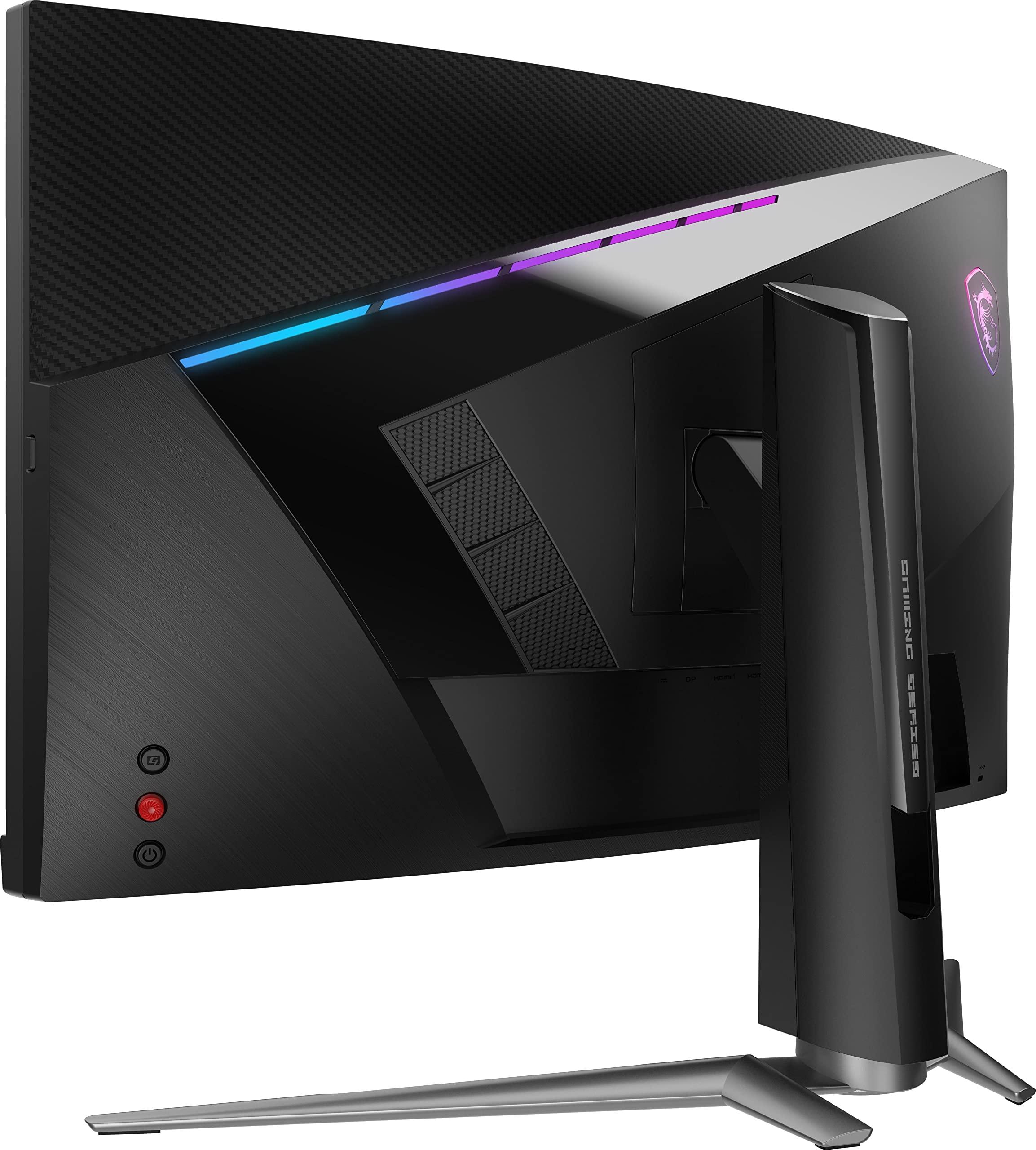 MSI MSI MPG ARTYMIS 273CQR QD, 27\" Gaming Monitor, 2560 x 1440 (QHD), VA with Quantum Dot Technology, 165Hz, FreeSync Premium Pro, HDR 400, HDMI, Displayport, USB C, Tilt, Swivel, Height Adjustable