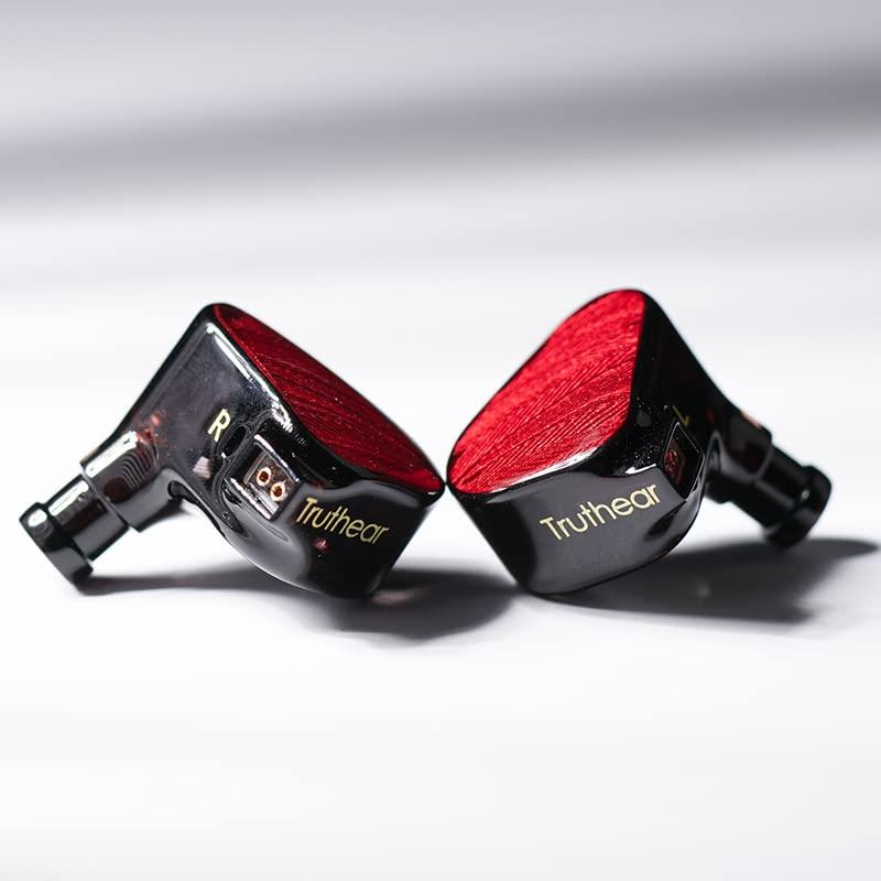 Fanmusic Fanmusic TRUTHEAR x Crinacle Zero:RED Dual Dynamic Drivers in Ear Headphone with 0.78 2Pin Cable