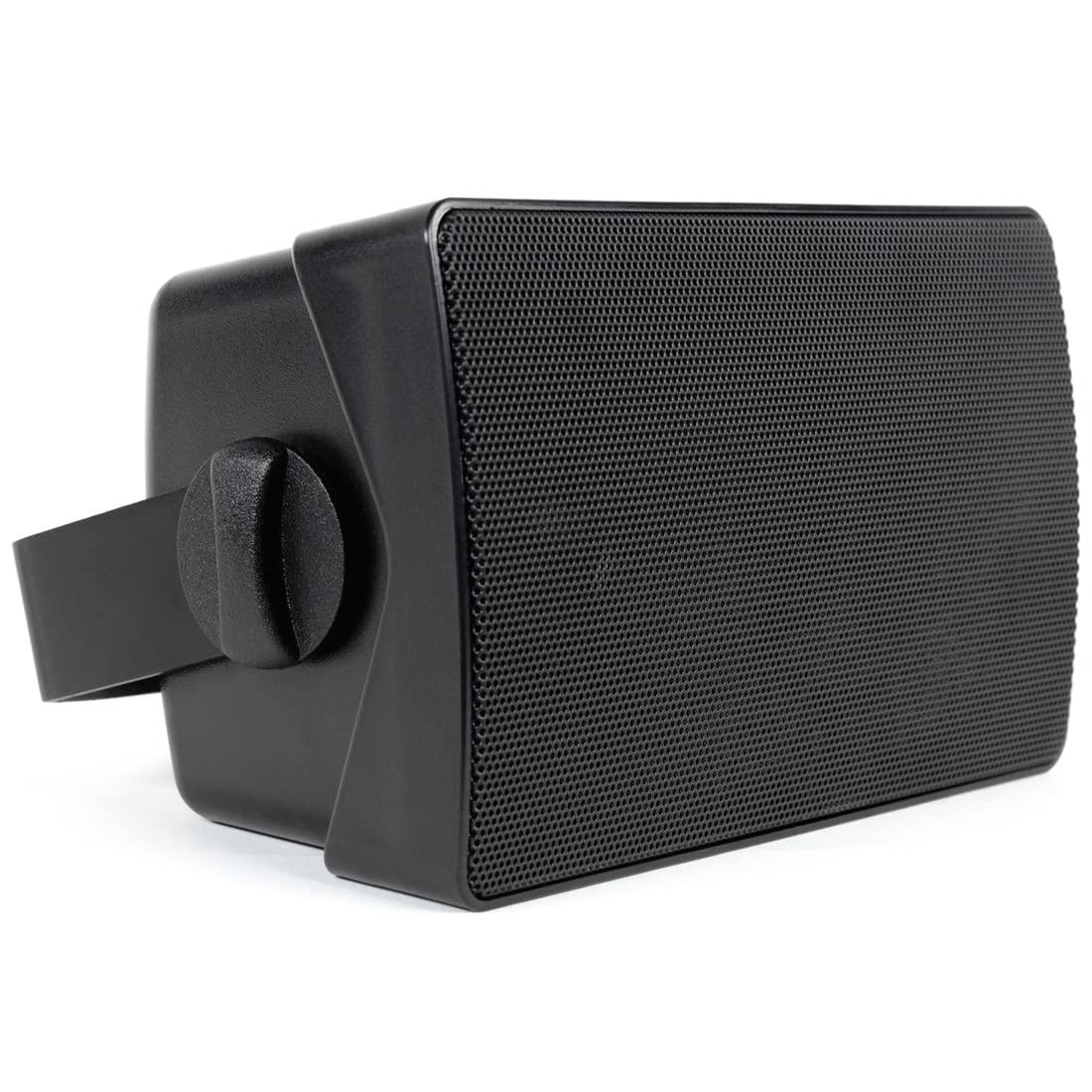 Pure Resonance Audio Pure Resonance Audio S5 5 Outdoor Surface Mount Loudspeaker (Black) 1 Speaker