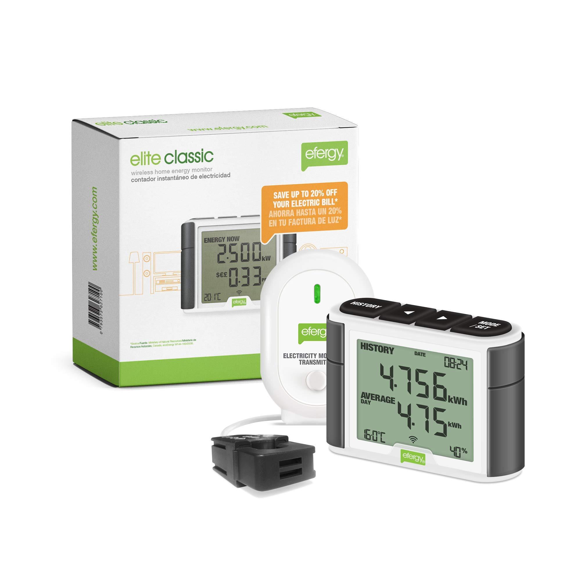 efergy efergy Elite 4.0 Wireless Electricity Monitor