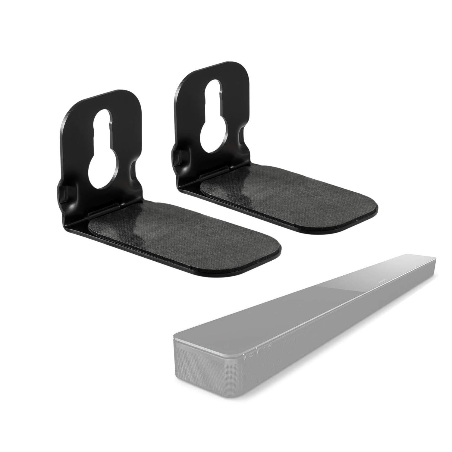 Dinghosen Dinghosen Soundbar Wall Mount for All Samsung Soundbar HW-A450 HW-A550 HW-A650 HW-Q600A HW-Q700A HW-Q800A HW-Q900A HW-Q950A HW-S60A Soundbar Wall Mount Bracket (2021 Models)