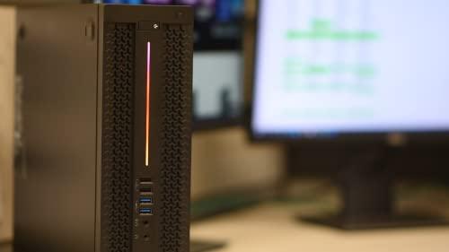 HP HP 800G2 PC Desktop, Intel i5, 16GB Ram, 1TB HDD, Windows 10 Pro, 20 LCD Monitor, Webcam, Flash Drive, RGB Productivity Bundle, WiFi (Renewed)