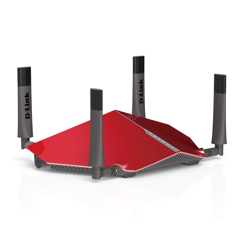 D-Link D-Link AC3150 Dual Band Wireless Gigabit Ultra WiFi Router with MU-MIMO and 1.4GHz Dual Core Processor (DIR-885L/R) (Renewed)