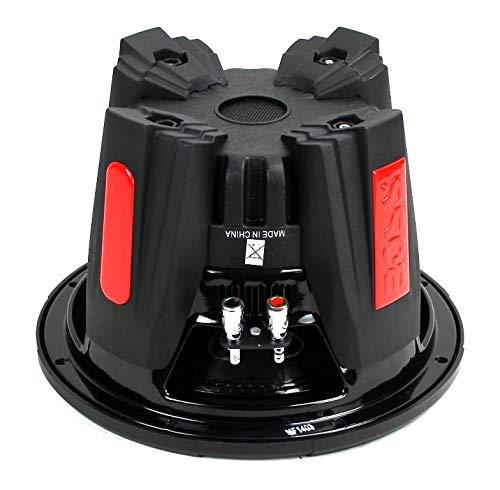 BOSS Audio Systems 3) NEW BOSS Phantom P106DVC 10" 6300W DVC Car Audio Power Subwoofers Subs 4 Ohm