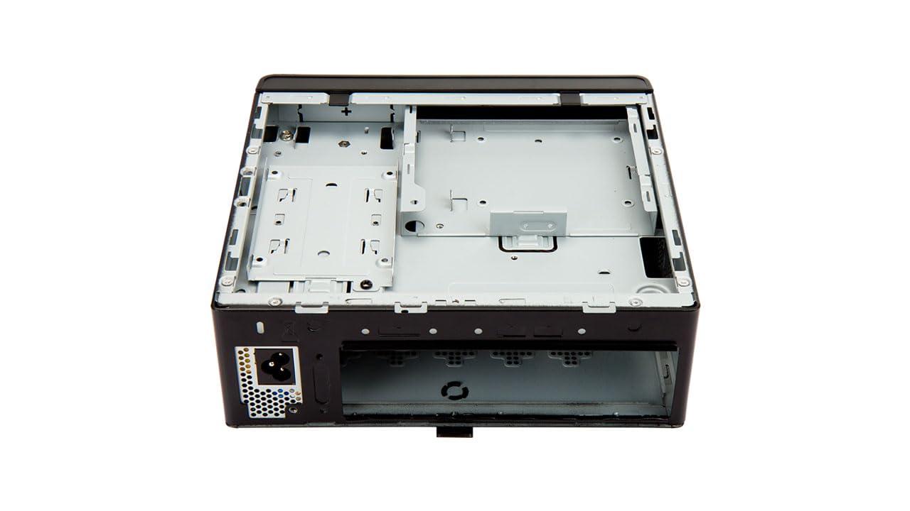IN WIN InWin BQ656 Mini-ITX Case with Internal 200W 80+ Gold PSU, Slim Optical Drive Bay x 1 or 2.5" HDD x 1, 2.5" HDD x 1; Front Port: USB 3.0 x 2, HD Audio