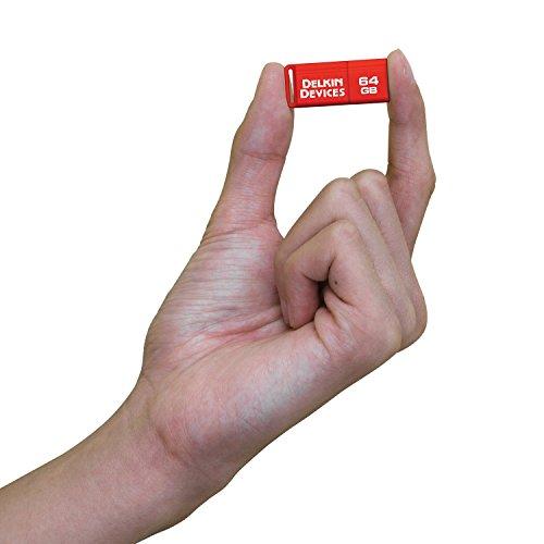 Delkin Delkin PocketFlash USB 3.0 Flash Drive, 64GB (DDUSB3-64GB)