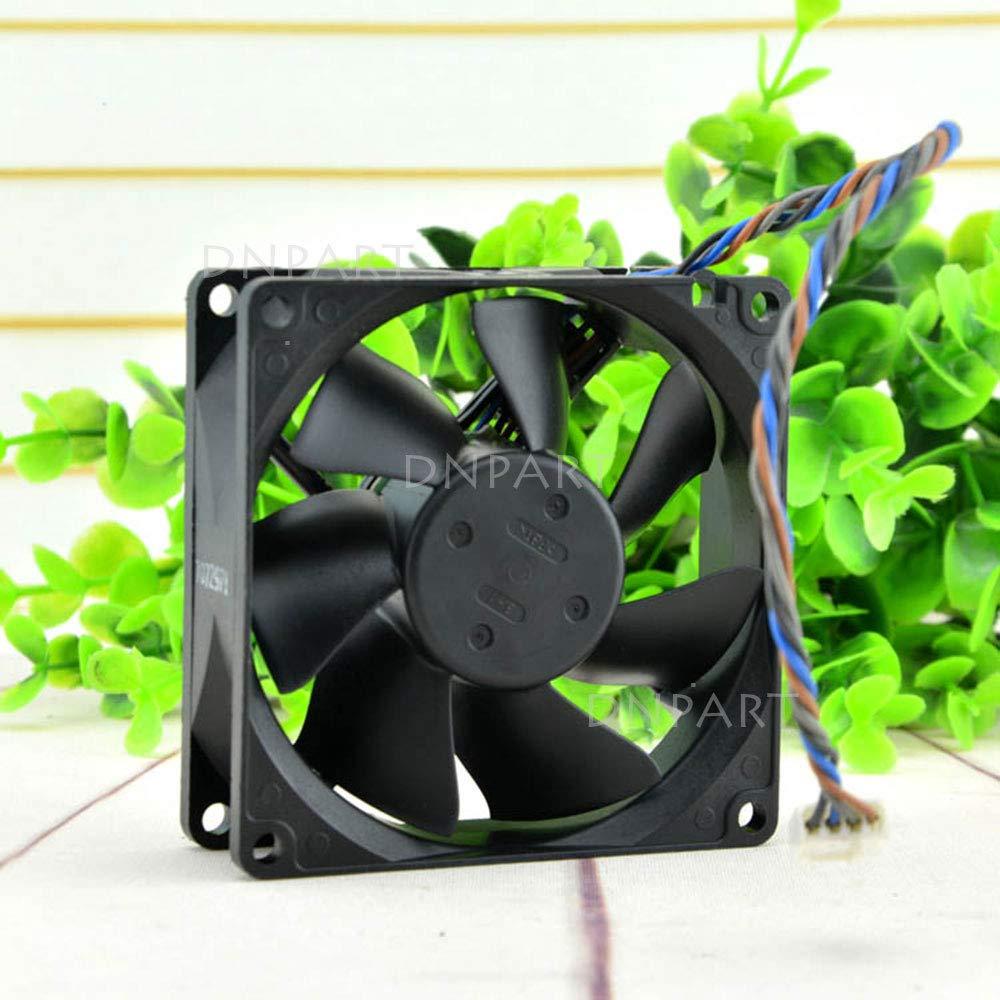 DNPART DNPART Fan Compatible for NMB 3110RL-04W-B86 Fan 4pin 0.65A HP P/N: 406016-001 Cooling Fan