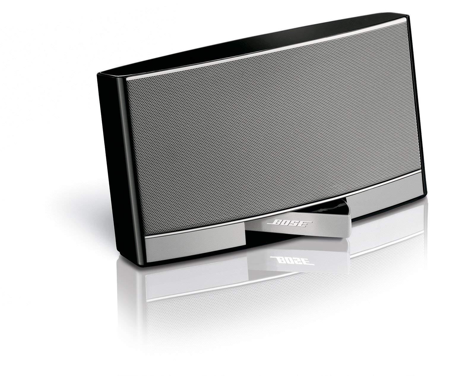 Bose Bose SoundDock Portable iPod/iPhone Speaker Dock (Black, 30-Pin, Lightning, 8W, 1 Port, Compatible with iPhone, iPod)
