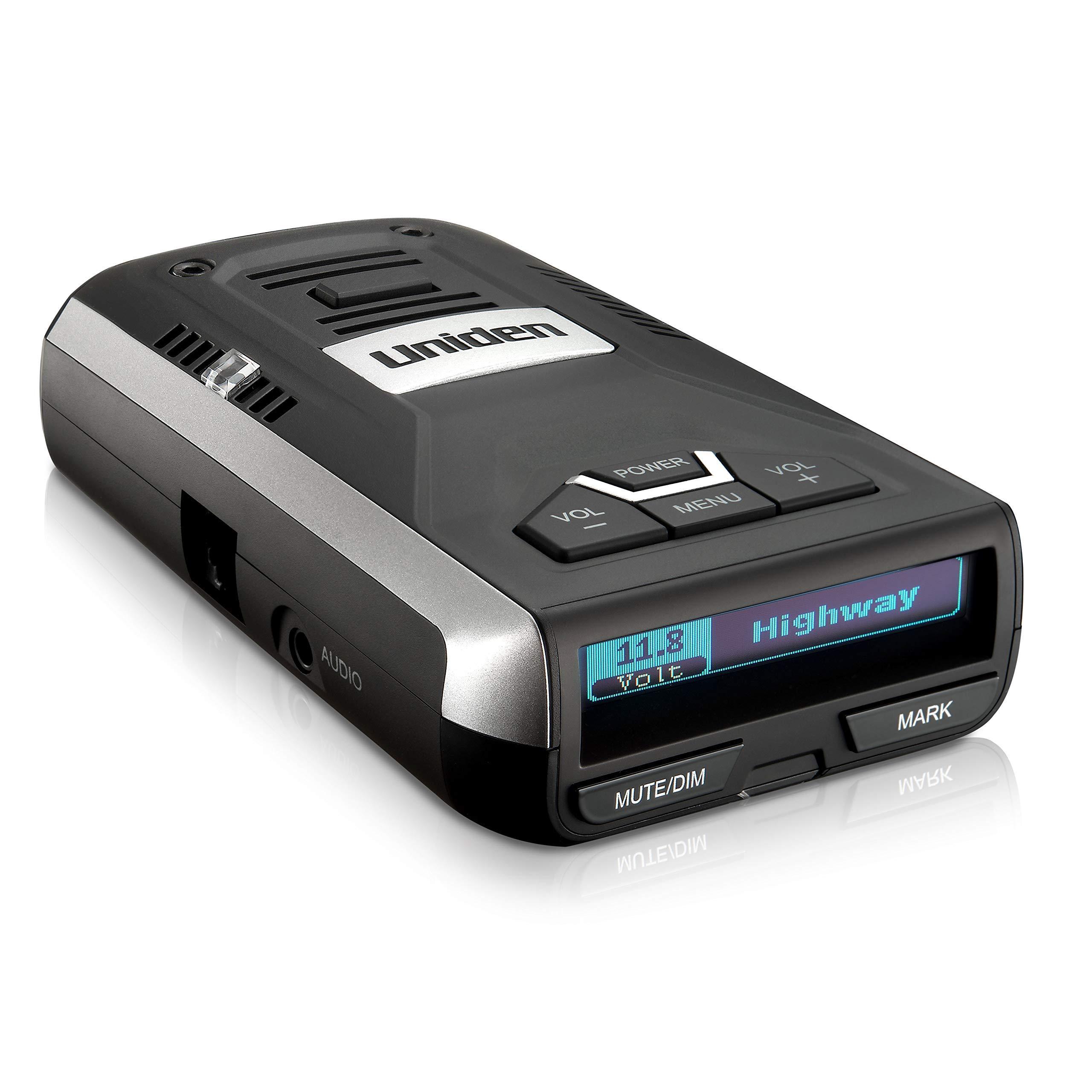 Uniden Uniden R3 Extreme Long Range Radar Laser Detector GPS, DSP, Voice Alert, Silver
