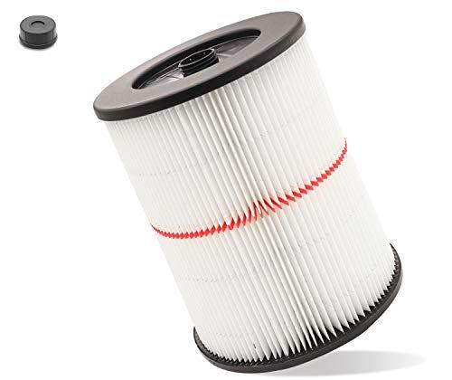 ANBOO 2 Pack Cartridge Filter for Craftsman 17816 9-17816 Wet/Dry Air Filter Replacement Part fit 5/6/8/12/16/32 Gallon & Larger Vacuum Cleaner