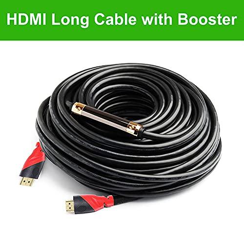 Million Million High HDMI Cable (150 ft) Built-in Signal Booster Supports 3D & Audio Return Channel - Support 1080P - 4K 30Hz - 150 Feet