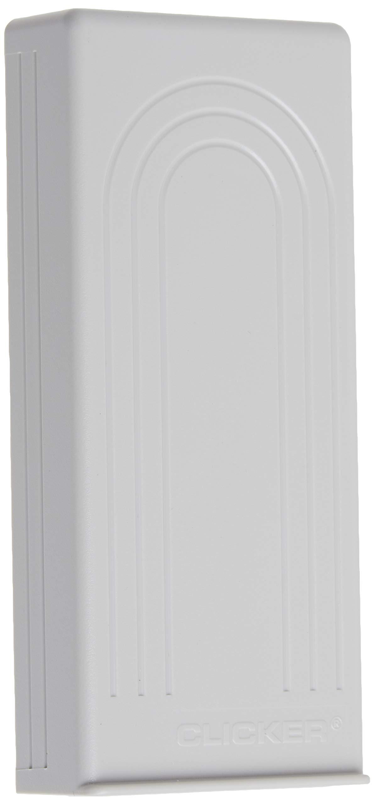 CHAMBERLAIN CHAMBERLAIN Clicker Keyless Entry KLIK2U-P2, Works with Chamberlain, LiftMaster, Craftsman, Genie and More, Security +2.0 Compatible Garage Door Opener Keypad, White