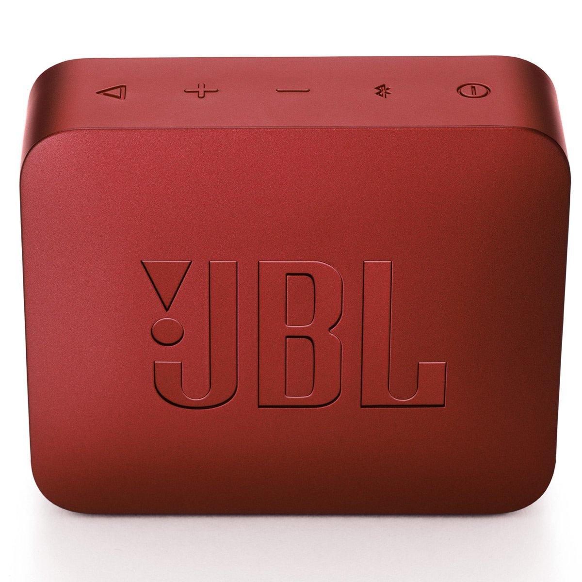 JBL JBL GO2 - Waterproof Ultra Portable Bluetooth Speaker - Red