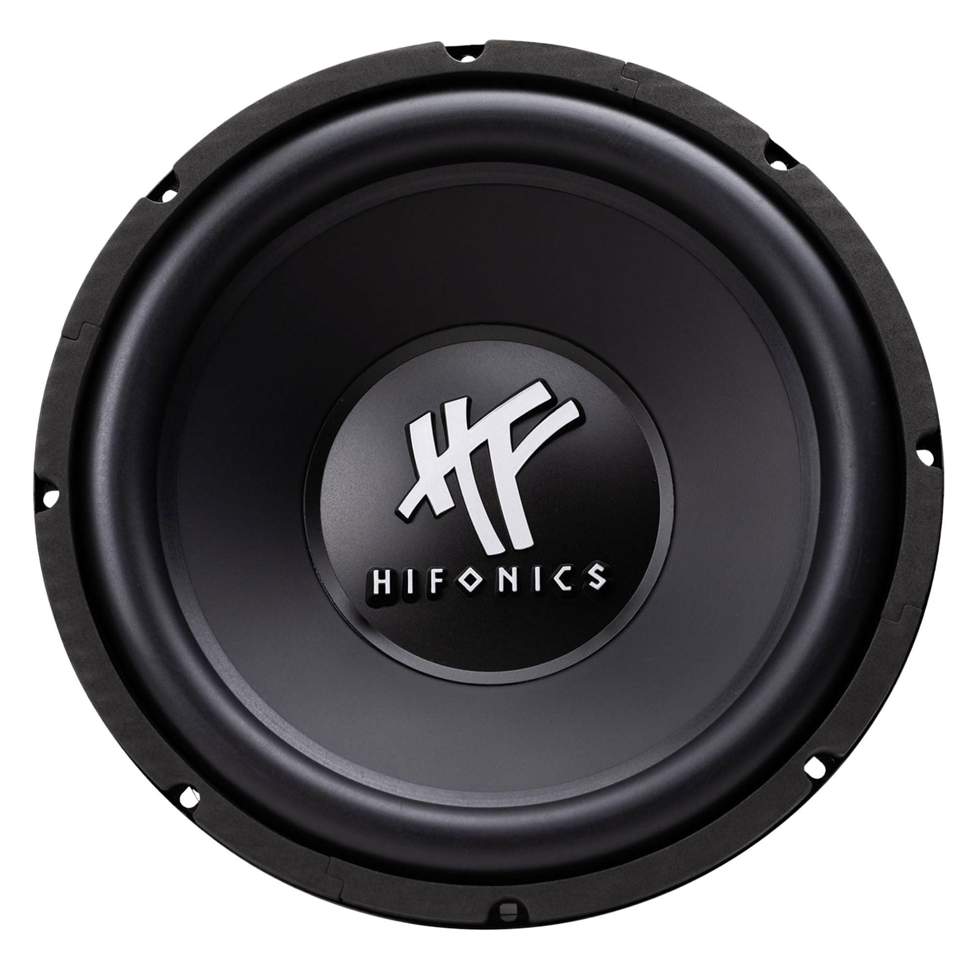 Hifonics Hifonics 4 HFX12D4 12\" 2400W Car Audio DVC Subwoofers Power Bass Subwoofers